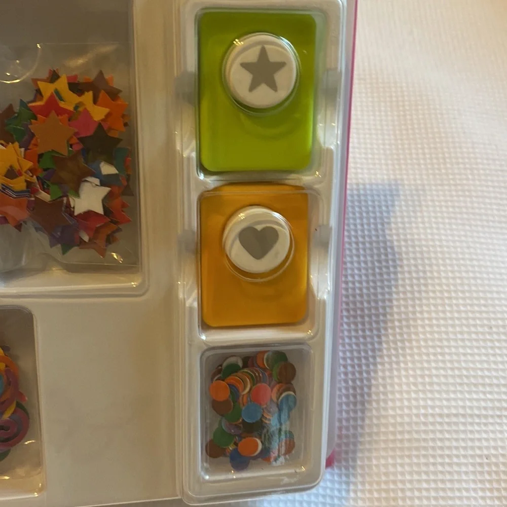 American Girl Paper Punch Art kit